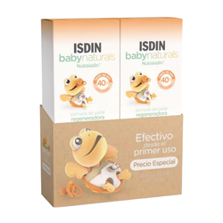 ISDIN Baby Naturals Duplo | Cura diària per a la zona del bolquer