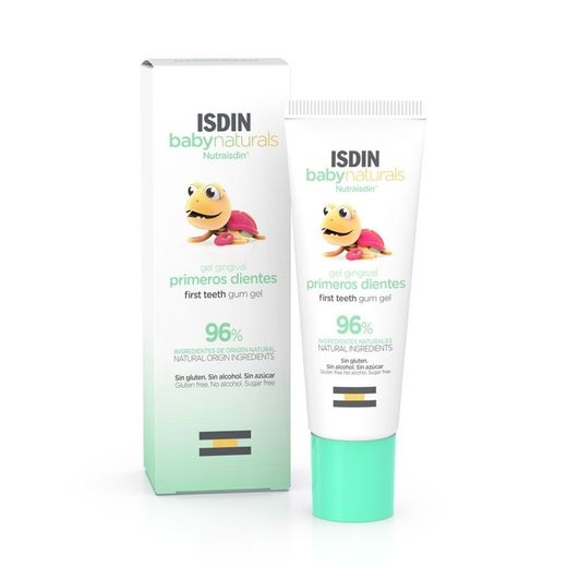 Isdin Baby Naturals Gel Gingival Primeros Dientes 30ml