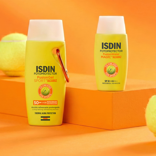 ISDIN Combo Sport by Alcaraz SPF50 – Protecció solar rostre + cos