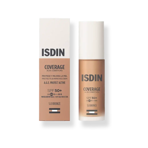 ISDIN Coverage SPF 50+ Maquillatge amb Fotoprotecció 30gr