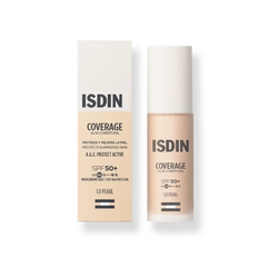ISDIN Coverage SPF 50+ Maquillaje con Fotoprotección 30gr