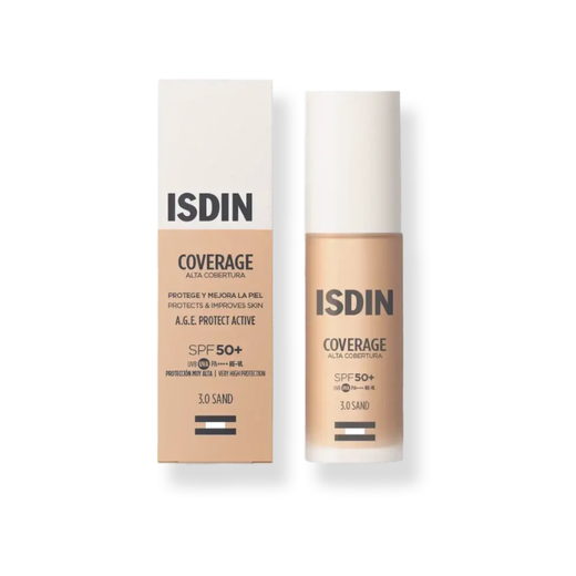 ISDIN Coverage SPF 50+ Maquillatge amb Fotoprotecció 30gr