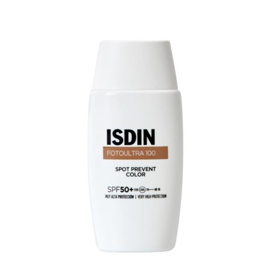 Isdin Fotoultra 100 Spot Prevent Color SPF 50+ 50ml