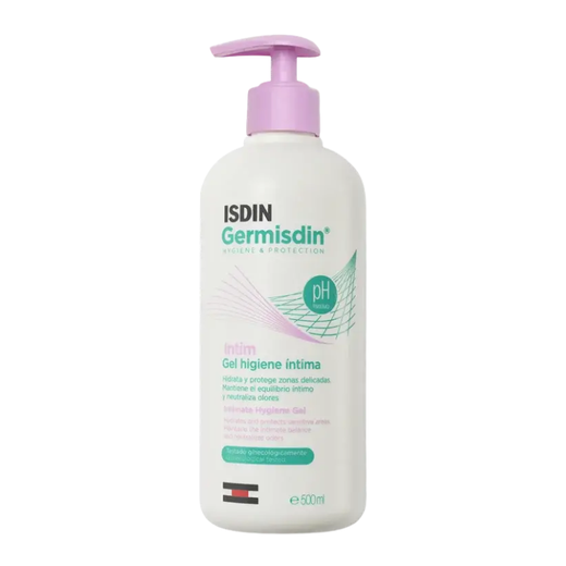 Isdin Germisdin Higiene Íntima Gel 500 ml + Regal Tovalloletes