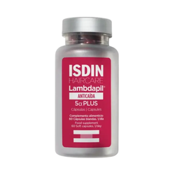 Isdin Lambdapil 5α Plus 60 cápsulas – Complemento anticaída