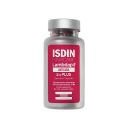 ISDIN Lambdapil 5𝛂 Plus Cápsulas | Fuerza y densidad capilar
