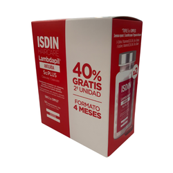 ISDIN Lambdapil 5𝛂 Plus Cápsulas | Fuerza y densidad capilar