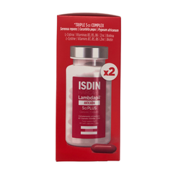 ISDIN Lambdapil 5𝛂 Plus Cápsulas | Fuerza y densidad capilar