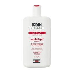 ISDIN Lambdapil Champú Anticaída 400 ml – Frena Caída y aumenta Densidad