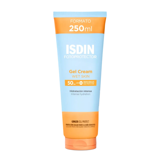 ISDIN Pack Gel Cream SPF50 + Pediatrics Gel Cream SPF50 – Protecció familiar