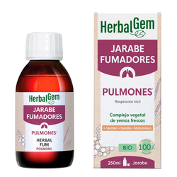 HerbalGem Jarabe de los Fumadores Bio 250ml – Bienestar respiratorio