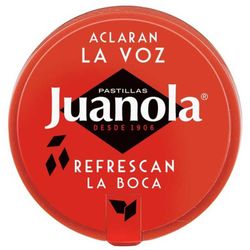juanola Pastillas clásicas sabor regaliz clásico 27gr