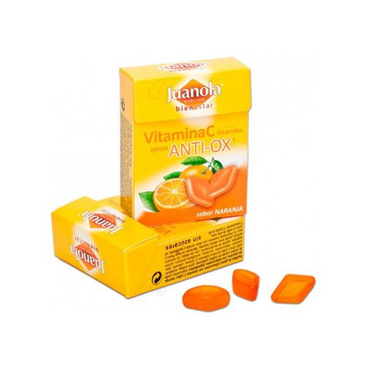 Juanola Perlas De Vitamina C Efecto Antioxidante 25 G