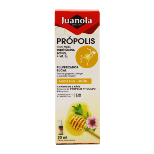 Juanola Polvoritzador Bucal Propolis 30ml