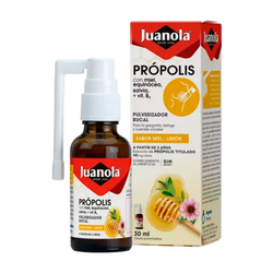 Juanola Própolis Pulverizador Bucal 30 ml – Alivio de Garganta