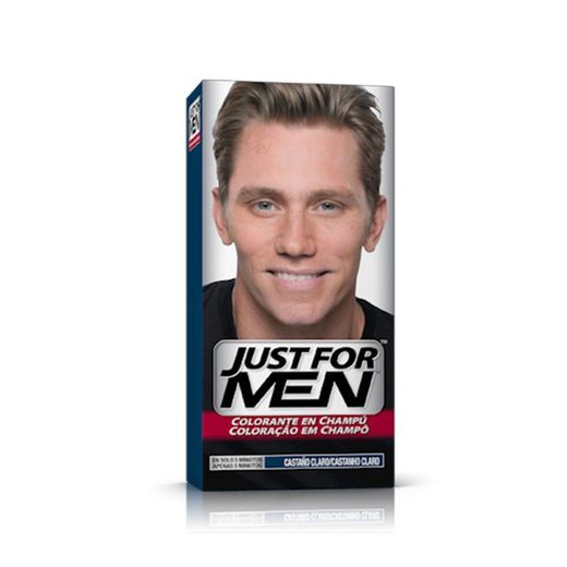 Just For Men 30 Cc Castano Claro