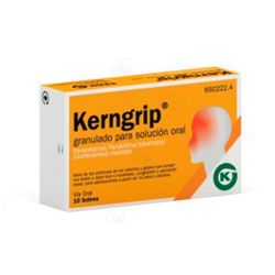 Kerngrip Granulado Para Solucion Oral 10 Sobres
