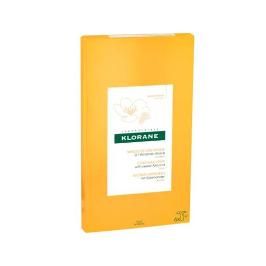 Klorane Bandes de Cera Fria a l'Ametlla Dolç 6u