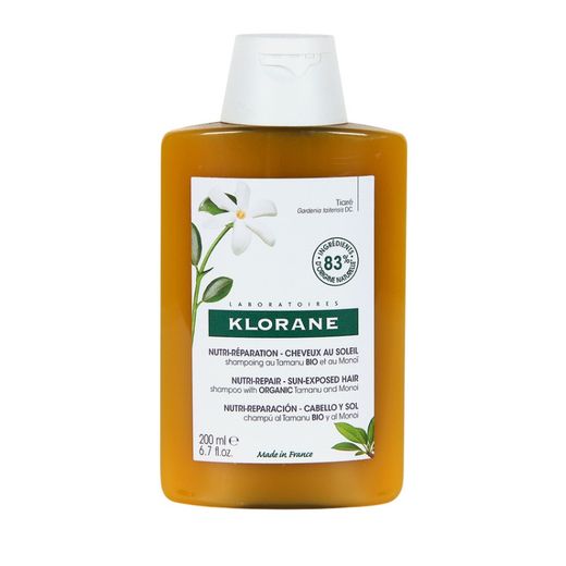Klorane Capil·lar Xampú al Tamanú BIO i al Monoi 200ml