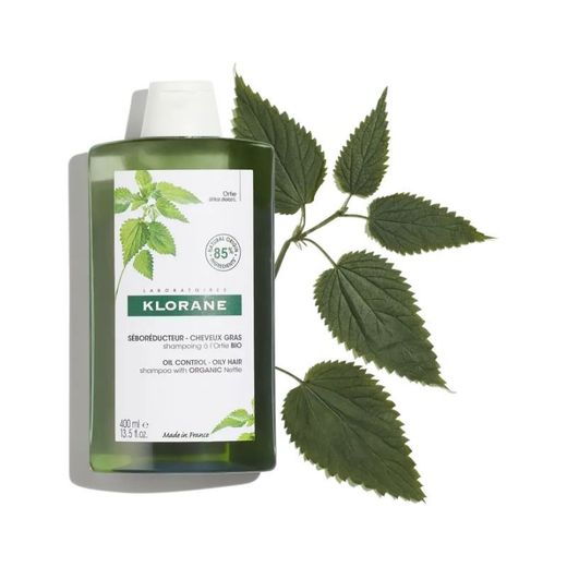 Klorane Champu A La Ortiga Bio 400ml