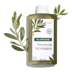 Klorane Champu Al Olivo Bio 400 Ml