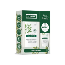 Klorane Champu Extrasuave A La Leche De Avena 400ml + REGALO Acondicionador 50ml
