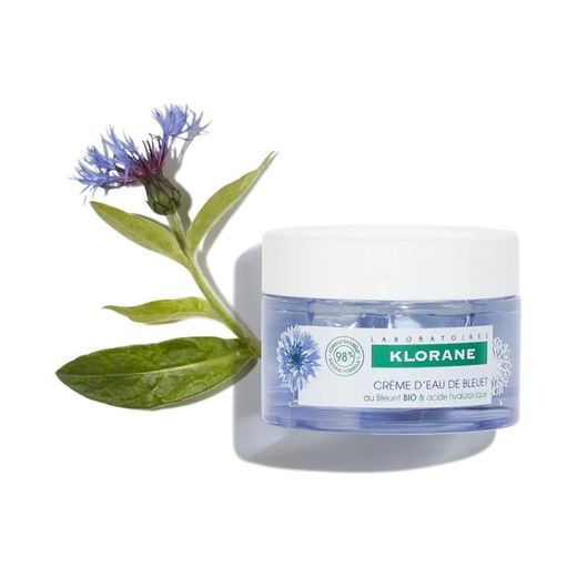 Klorane Gel Crema Al Agua De Aciano 50ml