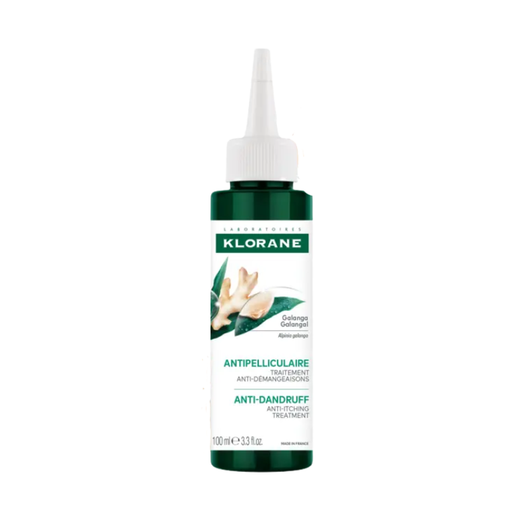 Klorane Tratamiento Anticaspa Sin Aclarado al Galanga 99% Natural 100 ml