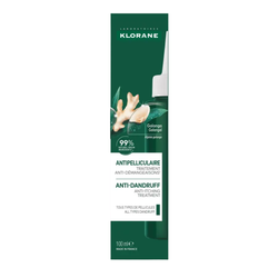 Klorane Tratamiento Anticaspa Sin Aclarado al Galanga 99% Natural 100 ml