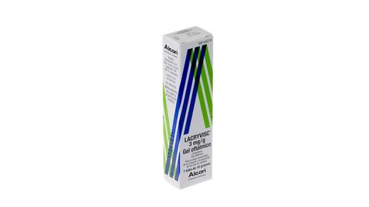 Lacryvisc 3 Mgg Gel Oftalmico 1 Tubo De 10 G