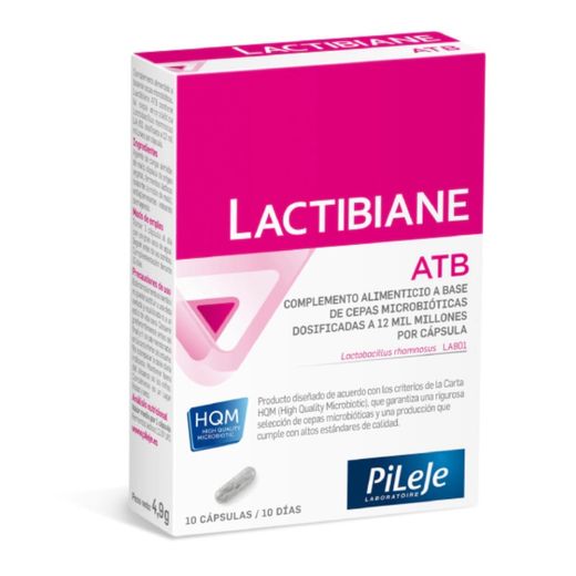 Lactibiane ATB 10 càpsules