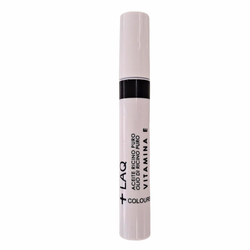 +Laq Colours oli de ricí pur + vitamina E 6ml
