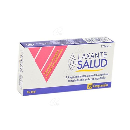 Laxante Salud 30 Comprimidos