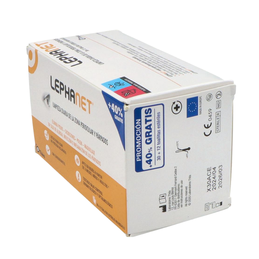 Lephanet Tovalloletes Estèrils 30 U