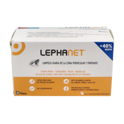 Lephanet Toallitas Estériles Limpieza de Párpados 30 unidades