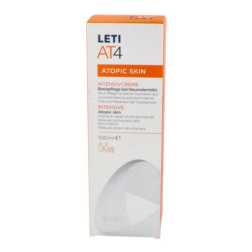 Leti At4 Crema Intensiva 100ml