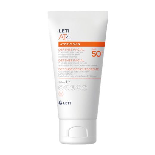 Leti At4 Defense Facial 50 Ml