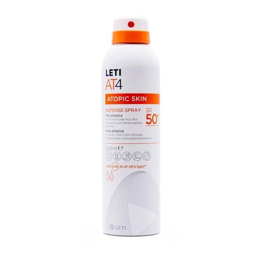 Leti At4 Defense Spray Spf50+ 200 Ml
