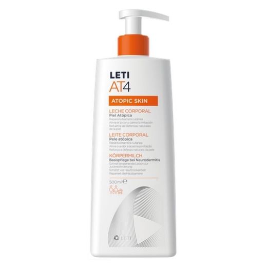 Leti At4 Leche Corporal 500 Ml
