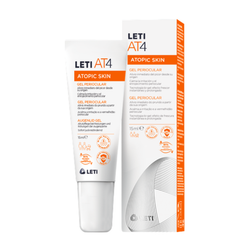 LETIAT4 Gel Periocular para Párpados con Piel Atópica – Alivia Picor y Rojeces