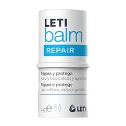 LETIbalm Stick 4g reparador Nariz y Labios