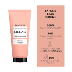 Lierac Body-Nutri Gommage Corporal 200ml – Exfoliant regenerador