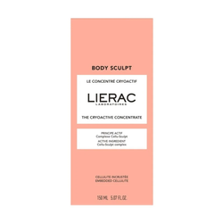 Lierac Body‑Sculpt Concentrat Crioactiu 100ml – Anticel·lulític intensiu