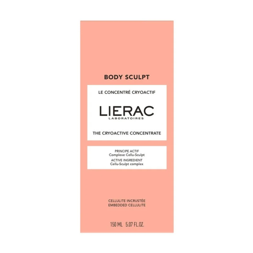Lierac Body‑Sculpt Concentrat Crioactiu 100ml – Anticel·lulític intensiu