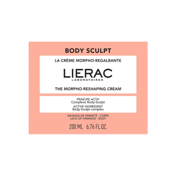 Lierac Body‑Sculpt Crema Morfo‑Remodelant 200 ml – Reafirma i allisa