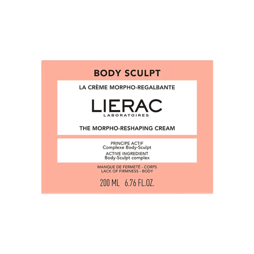 Lierac Body‑Sculpt Crema Morfo‑Remodelant 200 ml – Reafirma i allisa