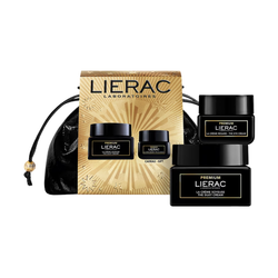 Lierac Cofre Navidad Premium Crema Sedosa + Contorno de Ojos | Antiedad