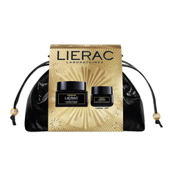 Lierac Cofre Navidad Premium Crema Sedosa + Contorno de Ojos | Antiedad