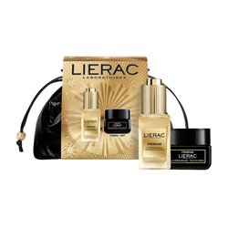 Lierac Cofre Navidad Premium Sérum Absoluto + Contorno de Ojos | Antiedad