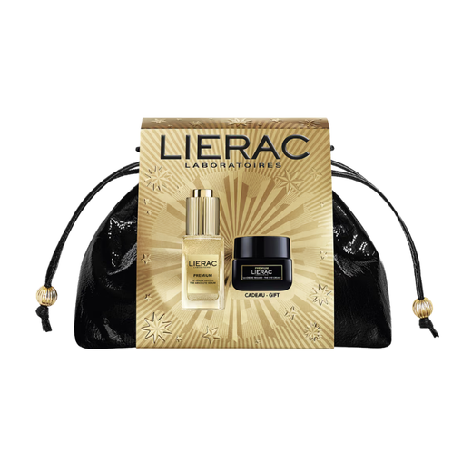 Lierac Cofre Navidad Premium Sérum Absoluto + Contorno de Ojos | Antiedad